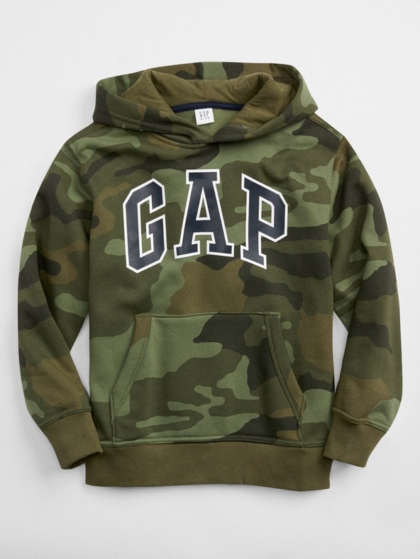 GAP Otroška jopica Gap logo camo GAP