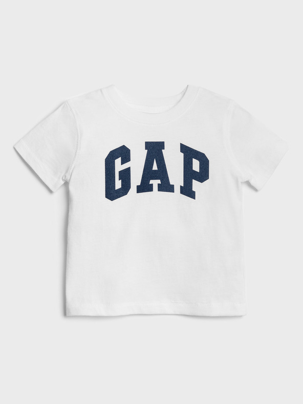 GAP Otroške majice GAP logo, 2 kosa