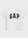 GAP Otroške majice GAP logo, 2 kosa