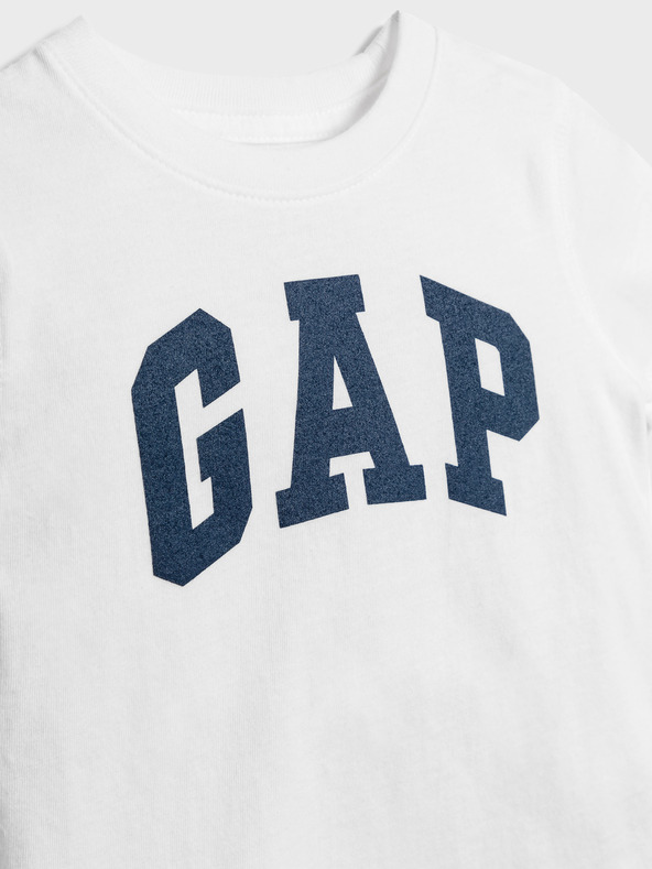 GAP Otroške majice GAP logo, 2 kosa