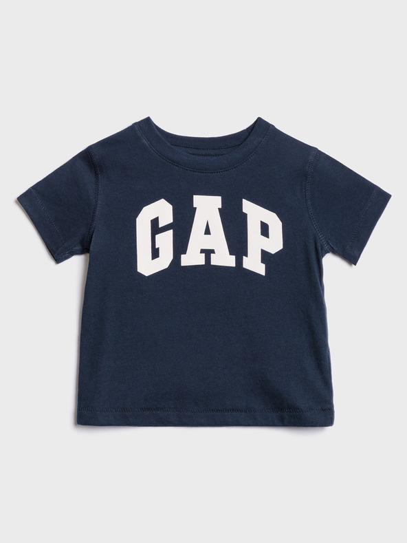 GAP Otroške majice GAP logo, 2 kosa