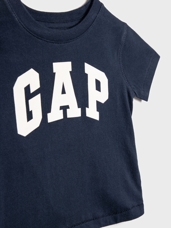 GAP Otroške majice GAP logo, 2 kosa
