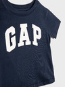 GAP Otroške majice GAP logo, 2 kosa
