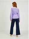 Orsay Svetlo vijoličasta ženska karirasta bluza ORSAY