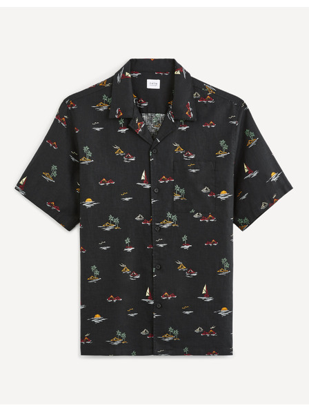 Celio Baplaya platnena majica Celio