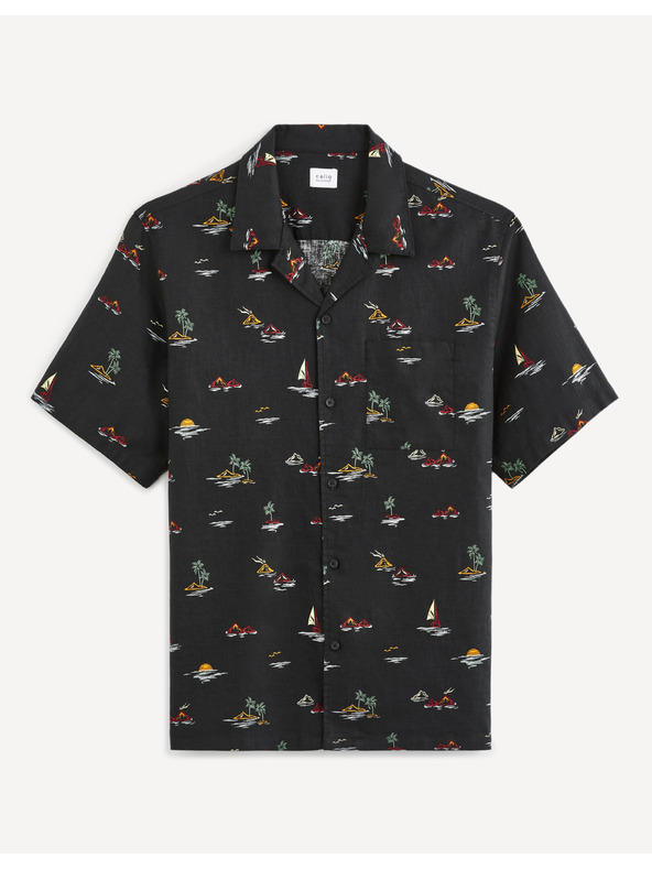 Celio Baplaya platnena majica Celio