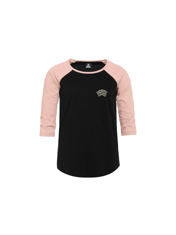 Horsefeathers Top Kandre - black/lotus