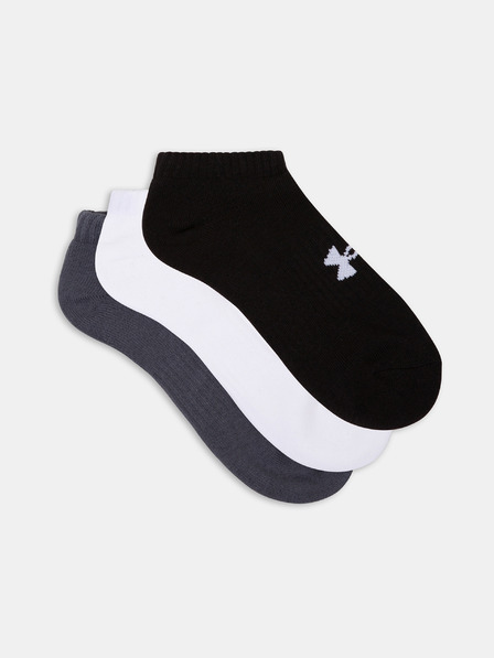Under Armour Unisex nogavice Under Armour Core No Show 3Pk
