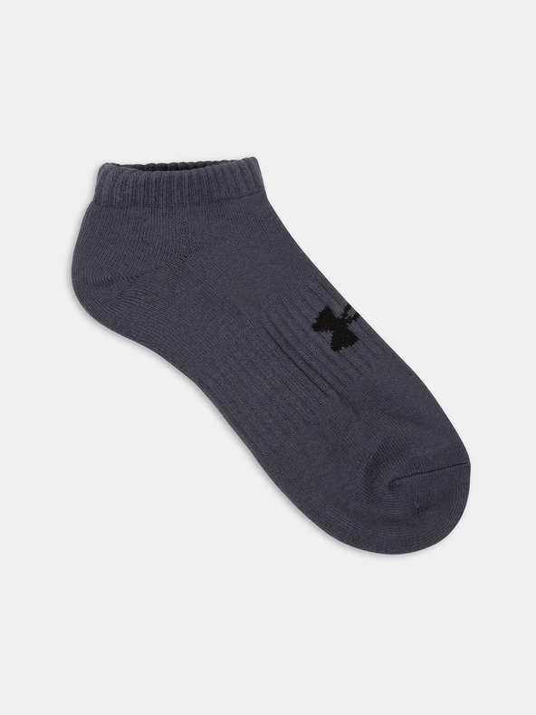 Under Armour Unisex nogavice Under Armour Core No Show 3Pk