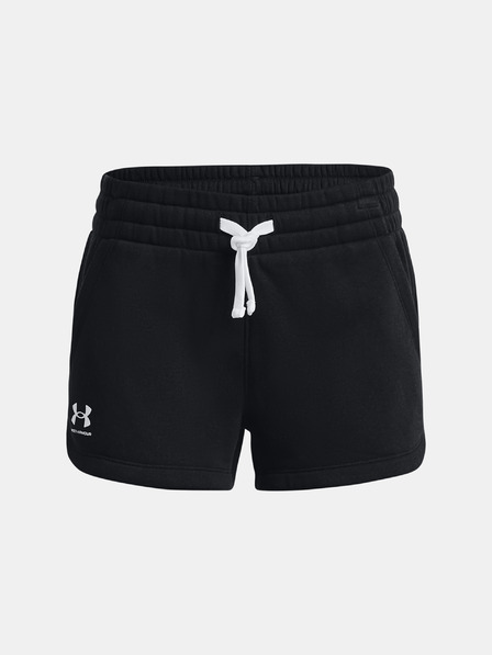 Under Armour Dekliške kratke hlače Under Armour Rival Fleece Short -BLK