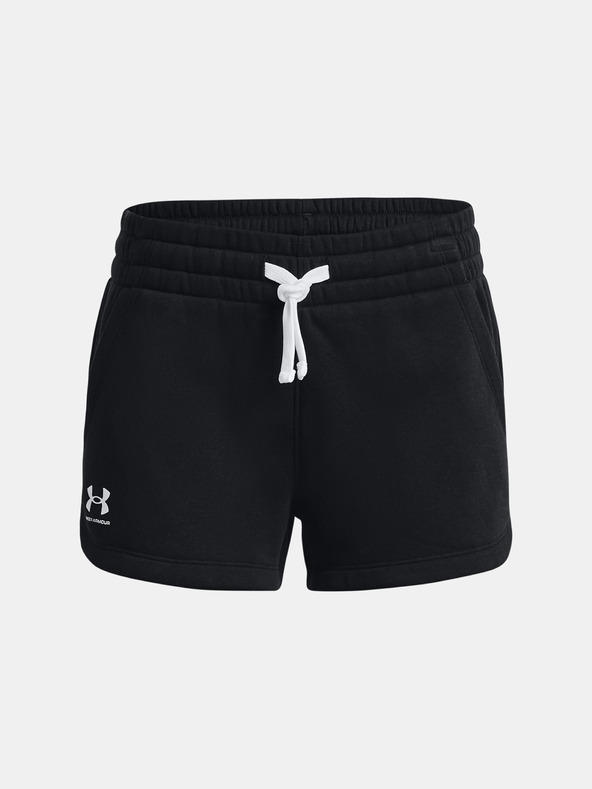 Under Armour Dekliške kratke hlače Under Armour Rival Fleece Short -BLK