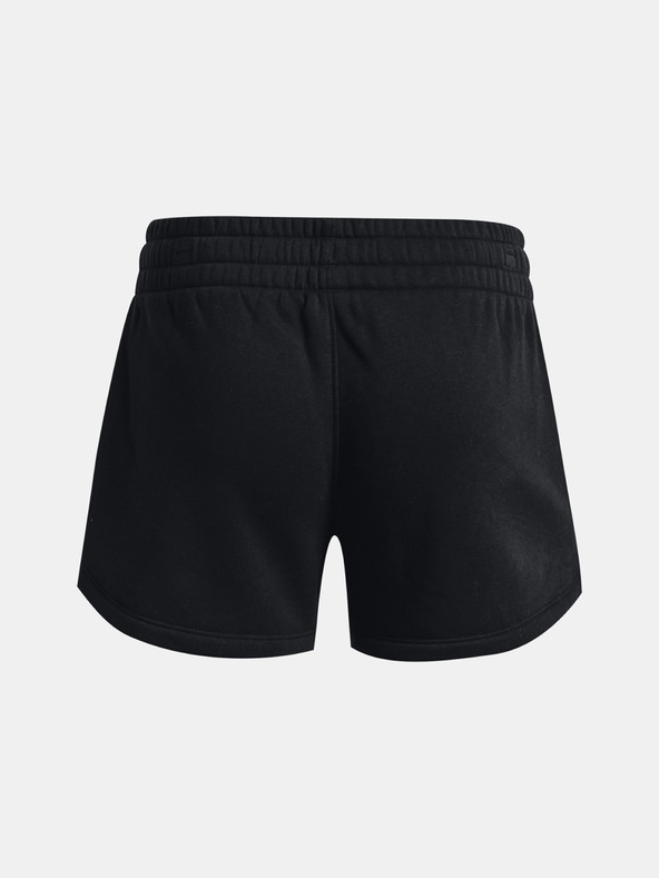 Under Armour Dekliške kratke hlače Under Armour Rival Fleece Short -BLK