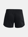 Under Armour Dekliške kratke hlače Under Armour Rival Fleece Short -BLK