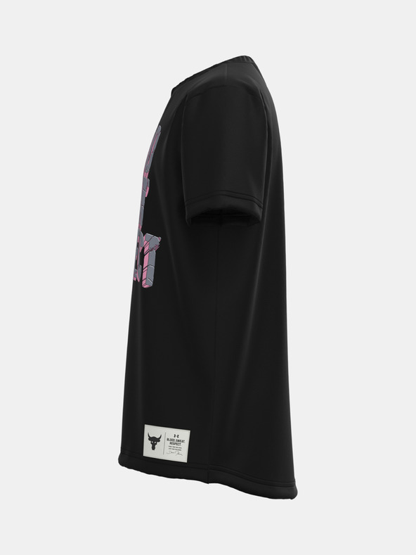 Under Armour Deška majica Under Armour UA PJT ROCK BSR SS-BLK