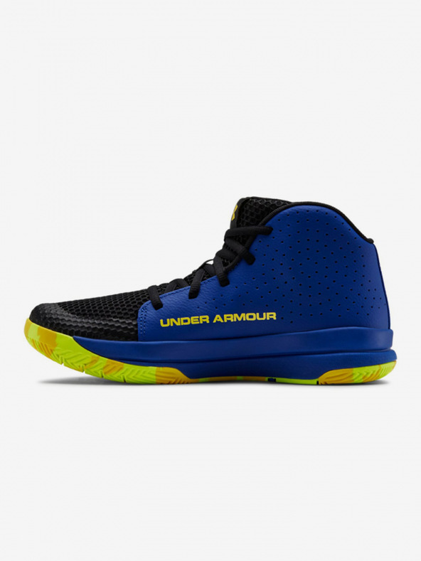 Under Armour Deški čevlji Under Armour UA GS Jet 2019-BLU
