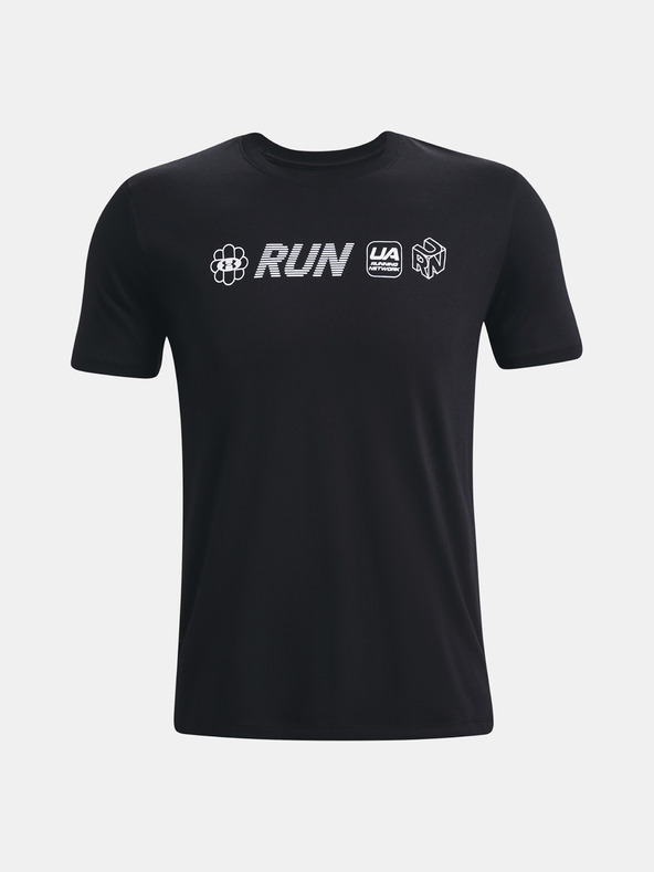 Under Armour Moška majica Under Armour UA RUN ANYWHERE SS