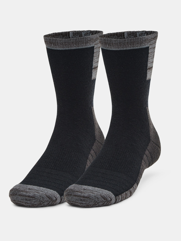 Under Armour Unisex nogavice Under Armour UA Cold Weather Crew 2Pk