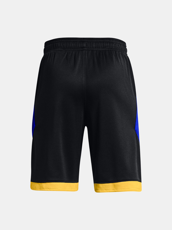 Under Armour Deške kratke hlače Under Armour B CURRY SPLASH SHORT-BLU