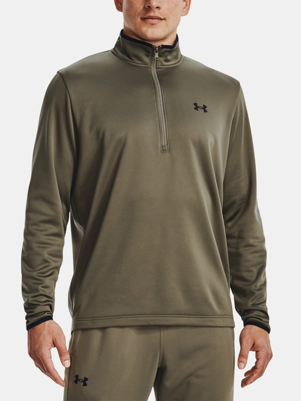 Under Armour Moški pulover Under Armour UA Armour Fleece 1/2 ZIP