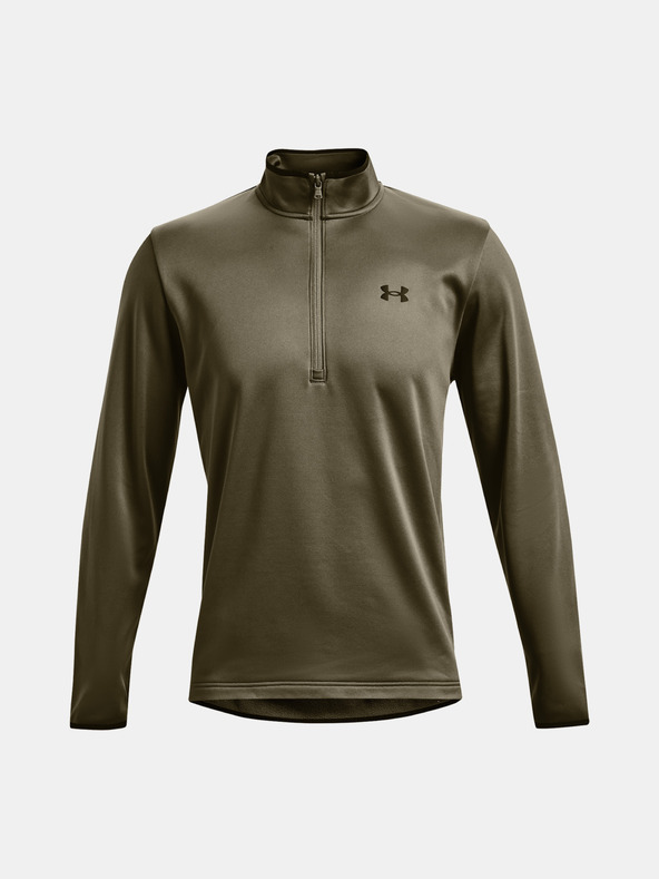 Under Armour Moški pulover Under Armour UA Armour Fleece 1/2 ZIP
