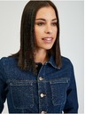 Orsay Temno moder ženski denim kombinezon ORSAY