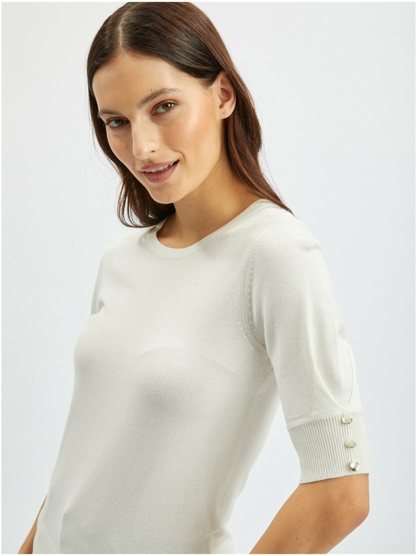 Orsay Kremast ženski lahek pulover ORSAY