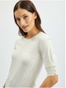 Orsay Kremast ženski lahek pulover ORSAY