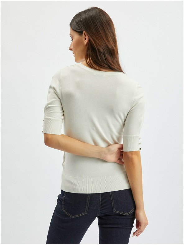 Orsay Kremast ženski lahek pulover ORSAY