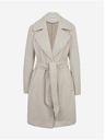 Orsay Bež ženski zimski plašč s pasom ORSAY