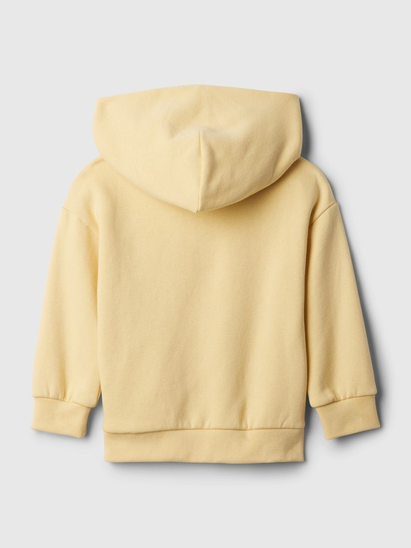 GAP Baby jopa z logotipom in kapuco GAP