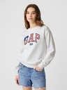 GAP Oversize pulover z logotipom GAP