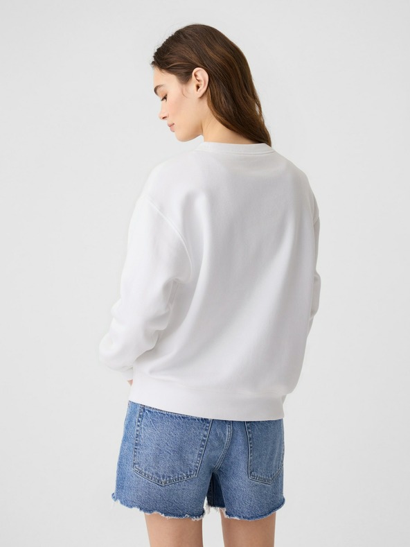 GAP Oversize pulover z logotipom GAP