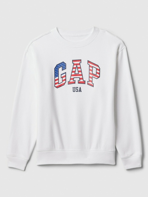 GAP Oversize pulover z logotipom GAP