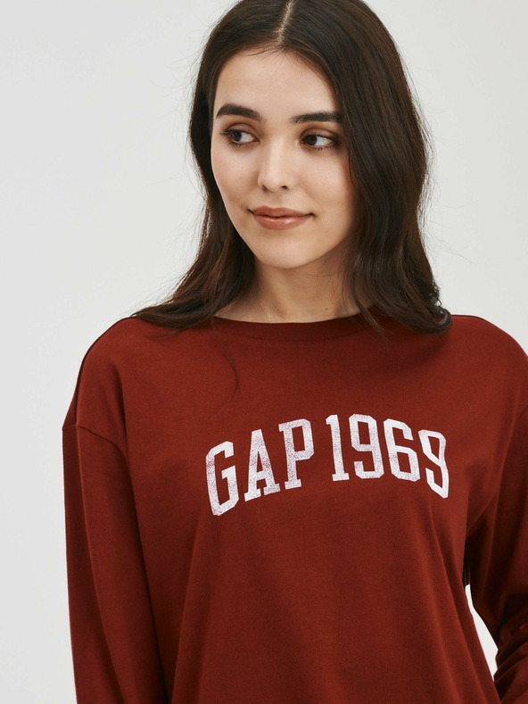 GAP Crop majica z logom GAP 1969