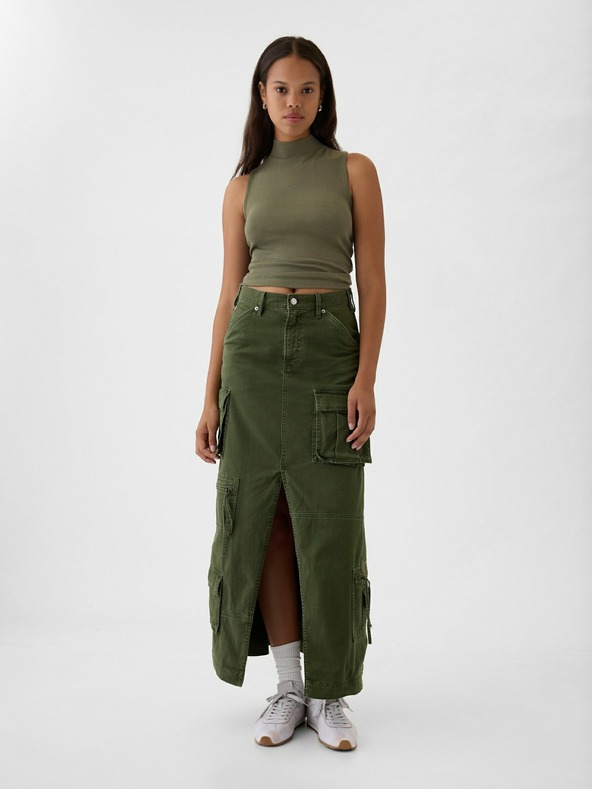 GAP Pletena majica brez rokavov GAP