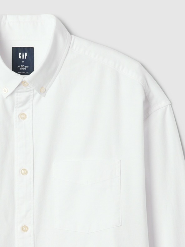 GAP Oversized srajca Oxford Big Shirt GAP