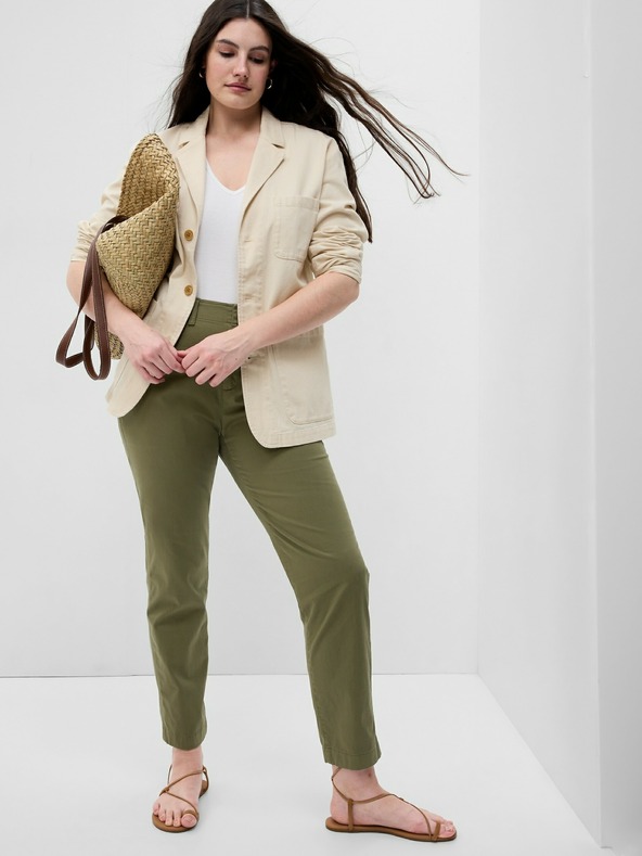 GAP Hlače Downtown Khakis GAP