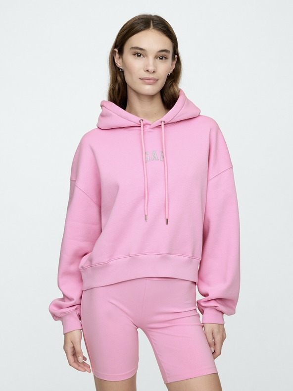 GAP Oversize pulover z logotipom GAP