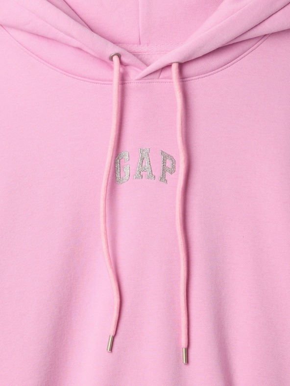 GAP Oversize pulover z logotipom GAP