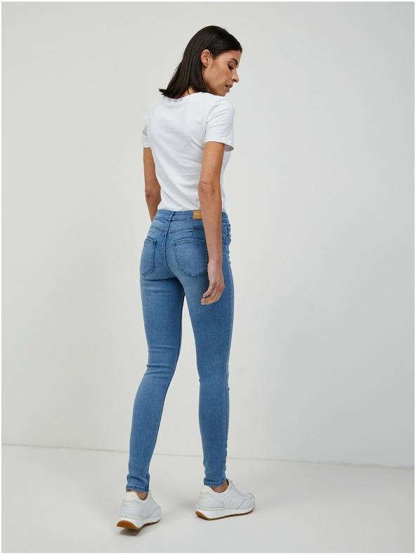 Orsay Svetlo modre jeggings kavbojke ORSAY