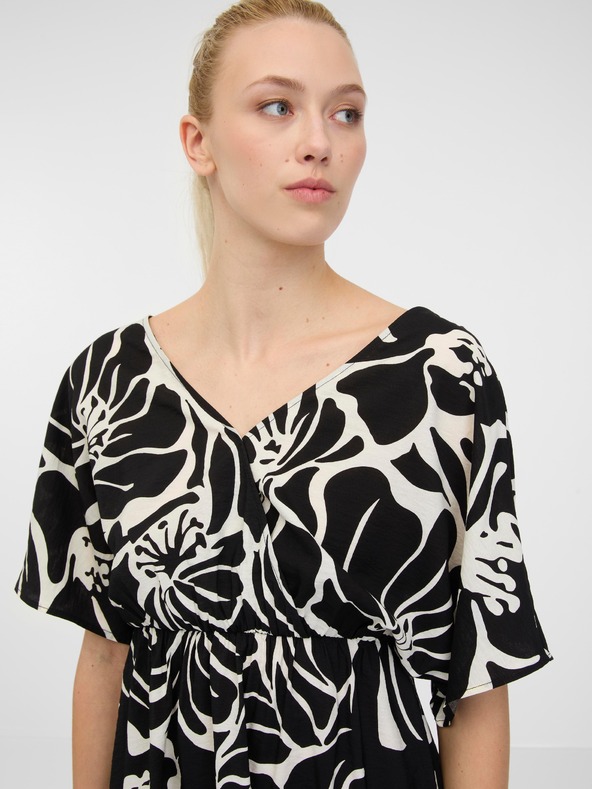 Orsay Črna ženska kratka obleka ORSAY