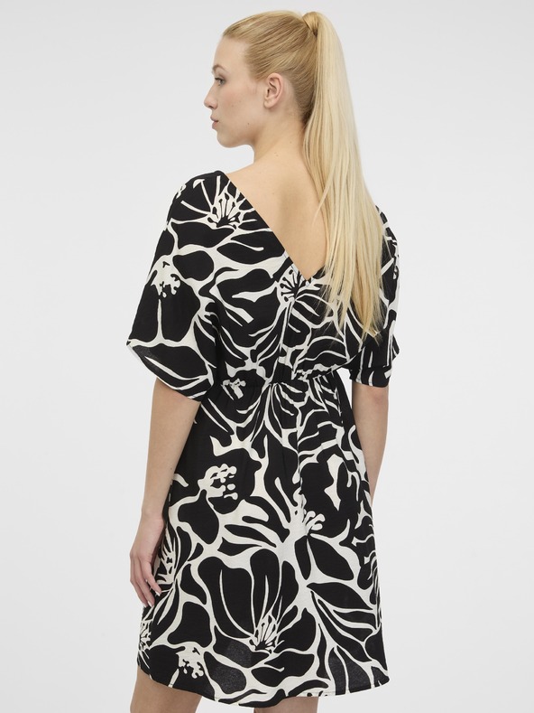 Orsay Črna ženska kratka obleka ORSAY