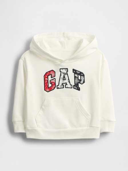 GAP Baby pulover z logotipom Americana GAP
