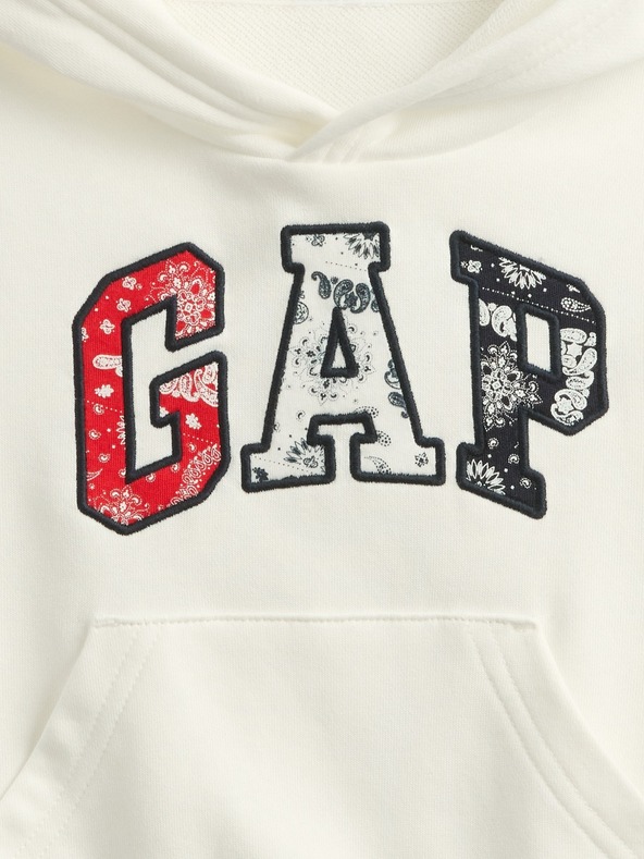 GAP Baby pulover z logotipom Americana GAP