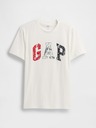 GAP Majica z logotipom Everyday Soft Americana GAP