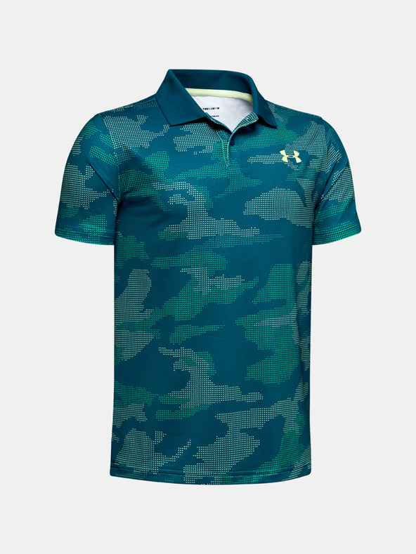 Under Armour Deška majica Under Armour Performance Polo 2.0 Novelty-GRN