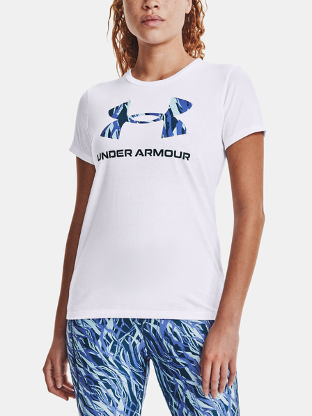 Under Armour Ženska majica Under Armour Live Sportstyle Graphic SSC
