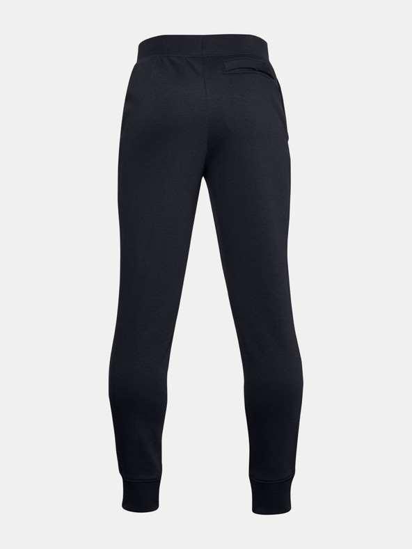 Under Armour Deške spodnji del trenirke Under Armour UA RIVAL COTTON PANTS-BLK