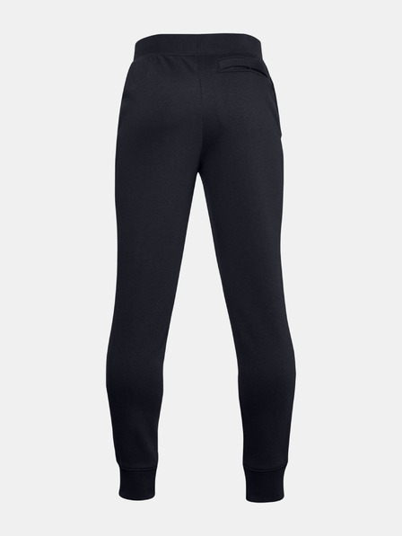 Under Armour Deške spodnji del trenirke Under Armour UA RIVAL COTTON PANTS-BLK