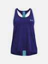 Under Armour Dekliška majica brez rokavov Under Armour UA Knockout Tank-BLU
